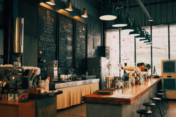 cafe life